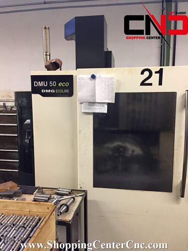 فرز سی ان سی پنج محور DMG MORI DMU 50 ECO ساخت المان
